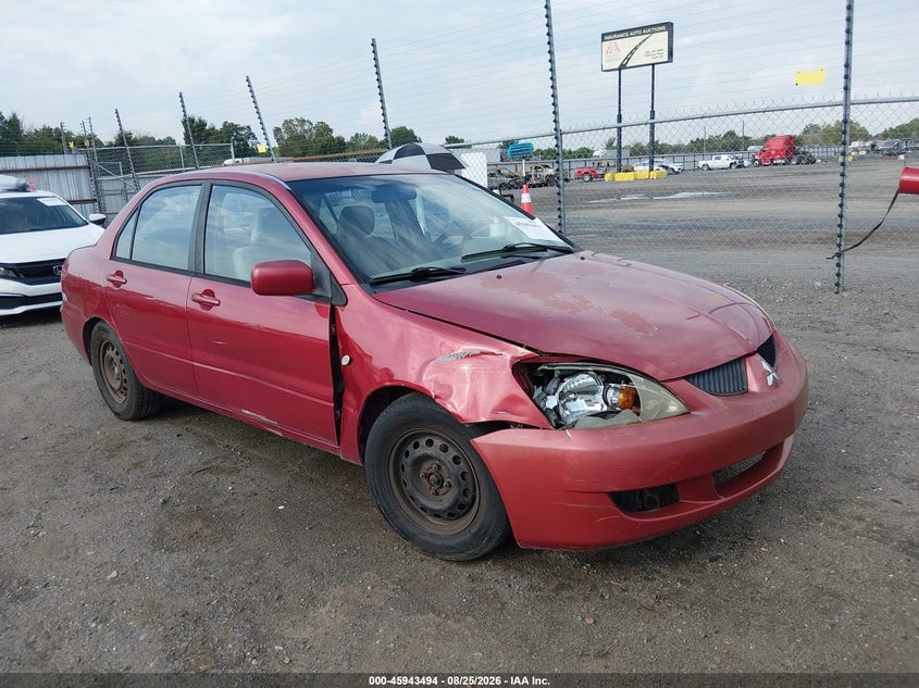 2005 MITSUBISHI LANCER ES | JA3AJ26E75U036184 | UPCARS