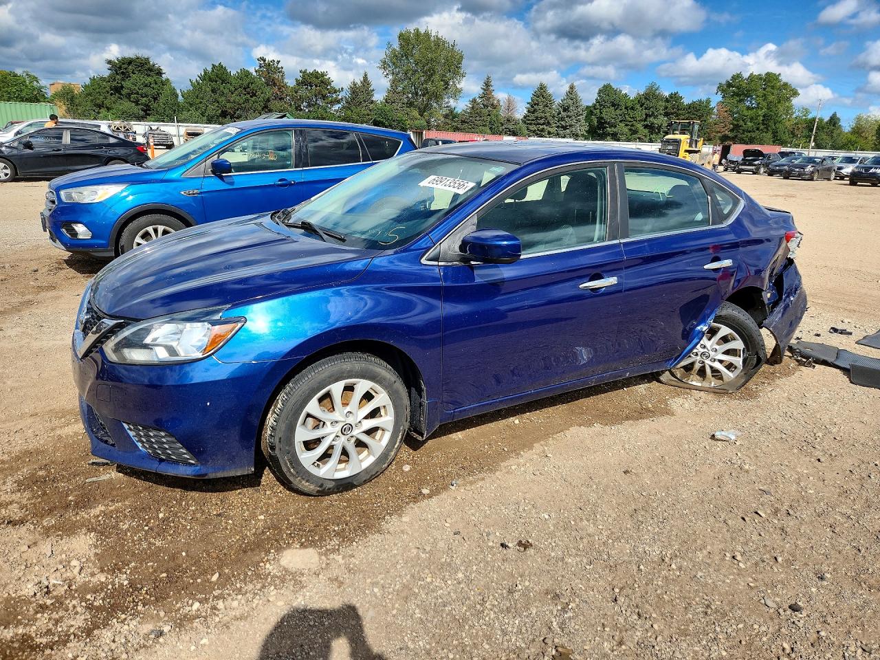 2016 NISSAN SENTRA SV | 3N1AB7AP1GY284163 | UPCARS