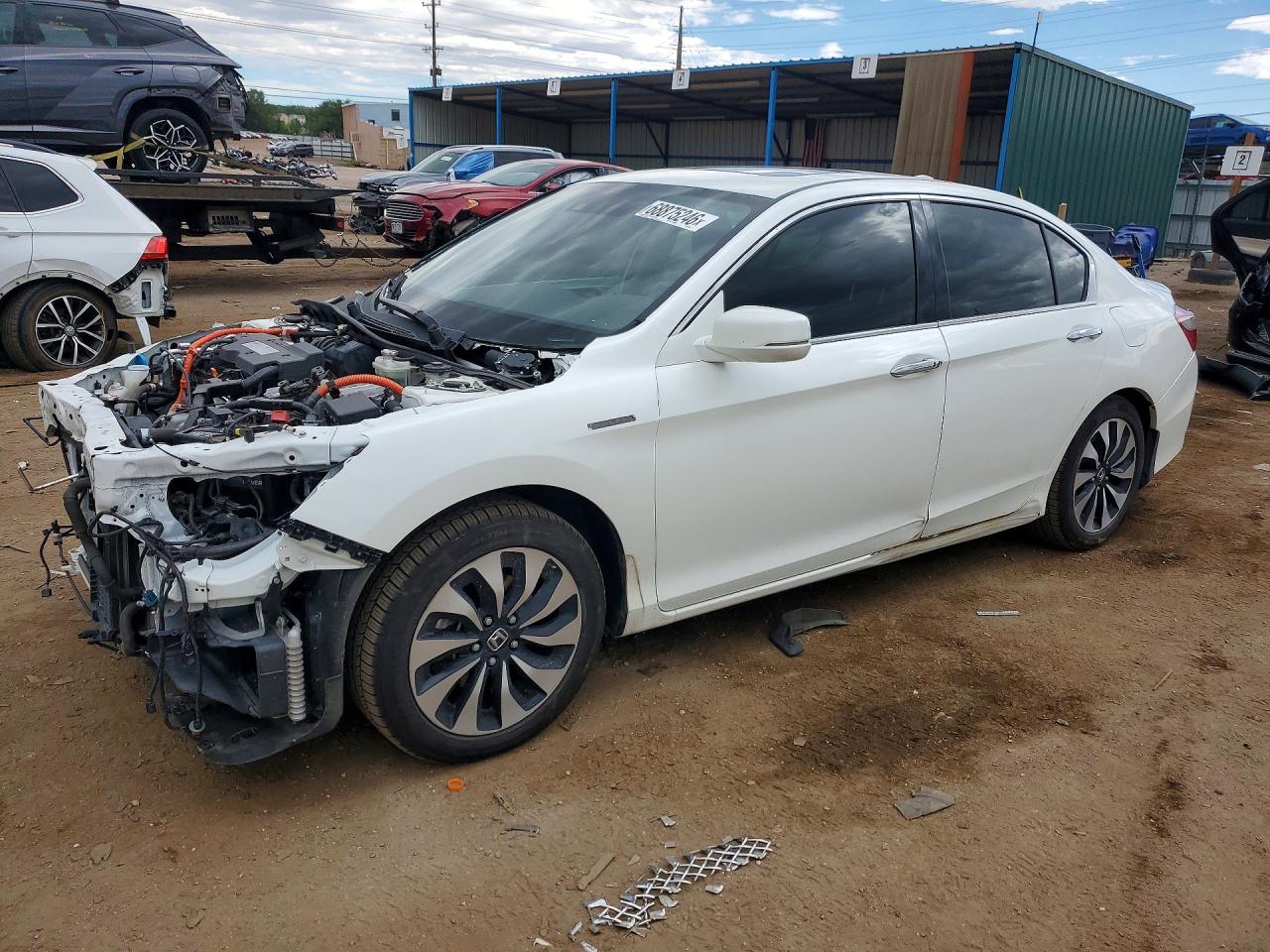 2017 HONDA ACCORD HYBRID EXL | JHMCR6F54HC000634 | UPCARS