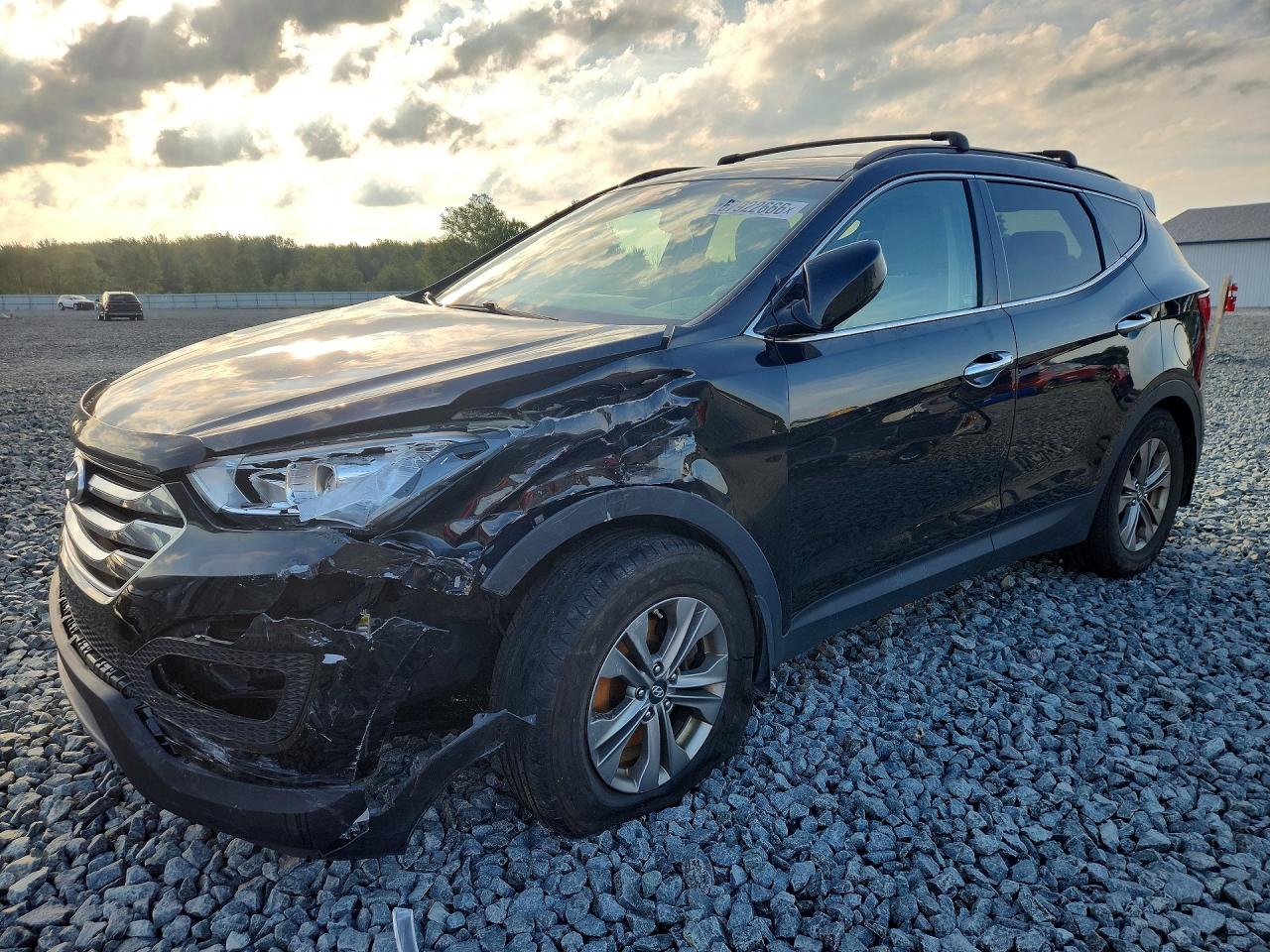 2016 HYUNDAI SANTA FE 2.4L | 5XYZUDLB6GG368977 | UPCARS