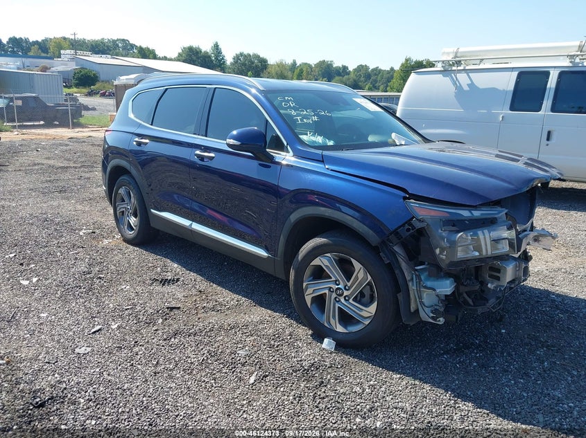 2022 HYUNDAI SANTA FE SEL | 5NMS64AJ4NH412273 | UPCARS