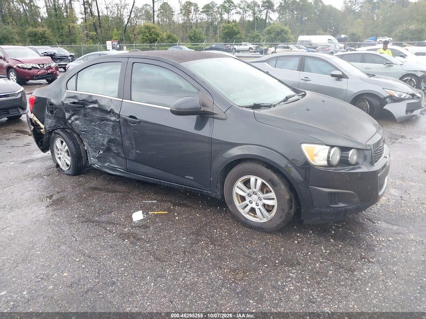 2015 CHEVROLET SONIC LT AUTO | 1G1JC5SH5F4170263 | UPCARS
