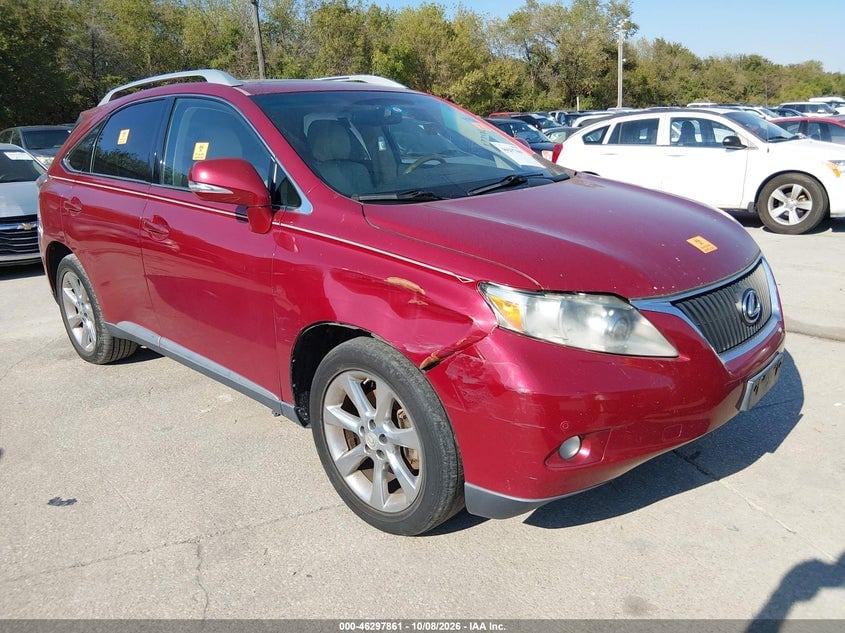 2011 LEXUS RX 350 | 2T2ZK1BA2BC054059 | UPCARS