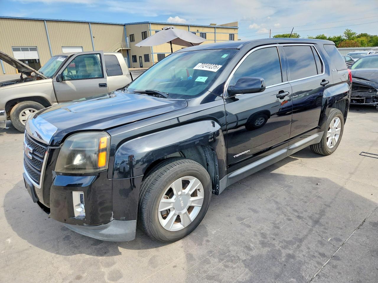 2013 GMC TERRAIN SLE | 2GKALMEK2D6247082 | UPCARS