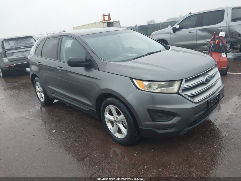 2015 FORD EDGE SE | 2FMTK4G97FBC03716 | UPCARS