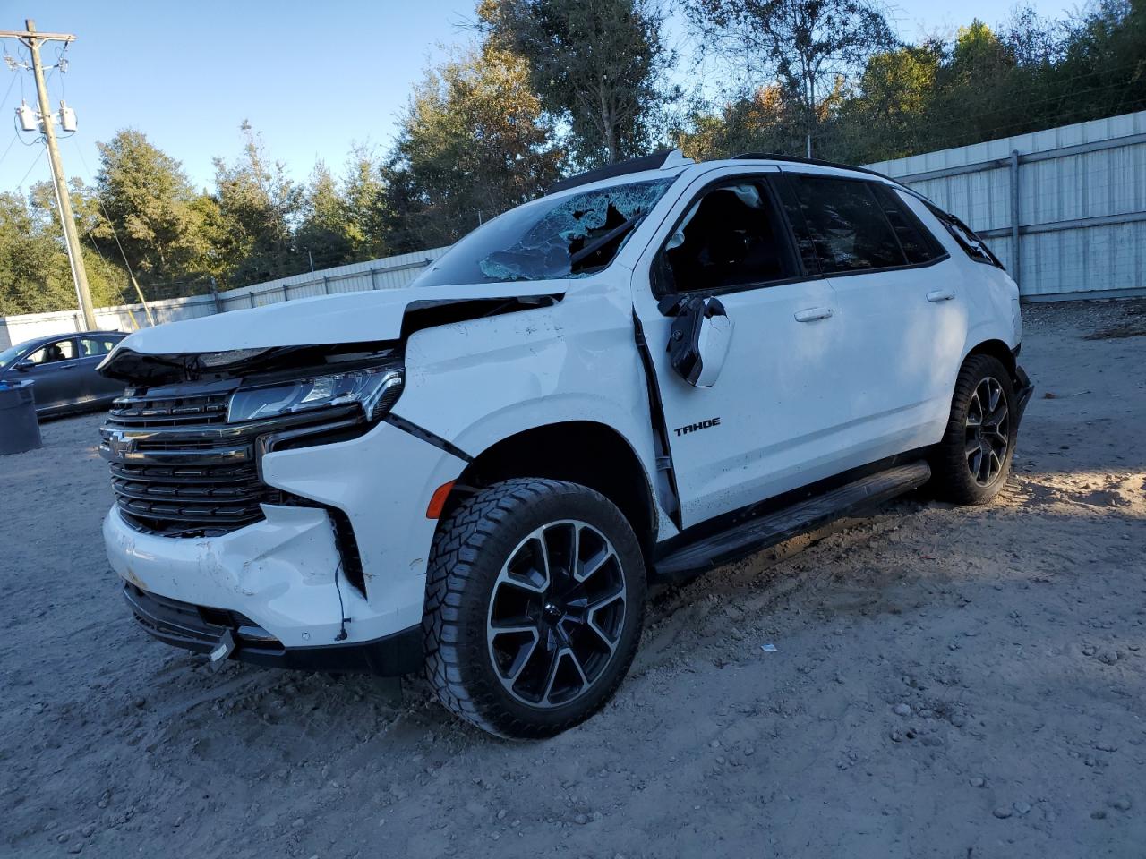 2022 CHEVROLET TAHOE K1500 RST | 1GNSKRKD6NR155248 | UPCARS