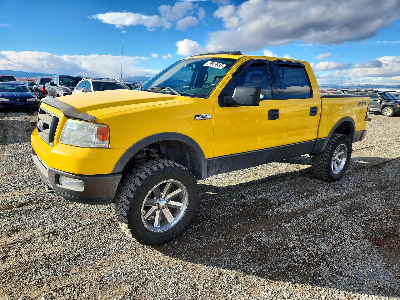 2004 FORD F150 SUPERCREW | 1FTPW145X4KB30841 | UPCARS