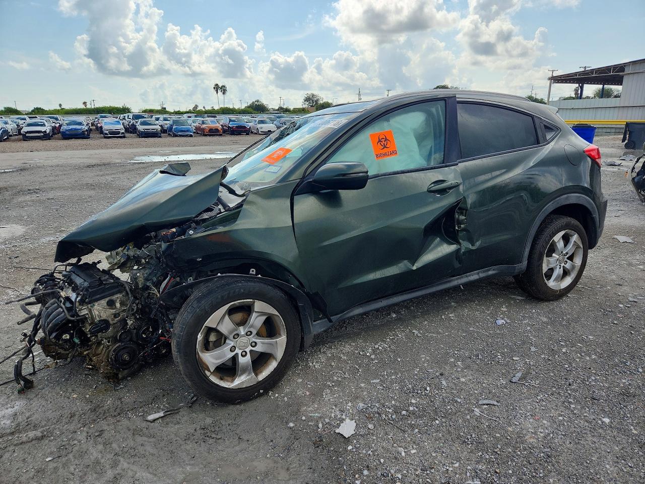 2016 HONDA HR-V EXL | 3CZRU5H7XGM740571 | UPCARS