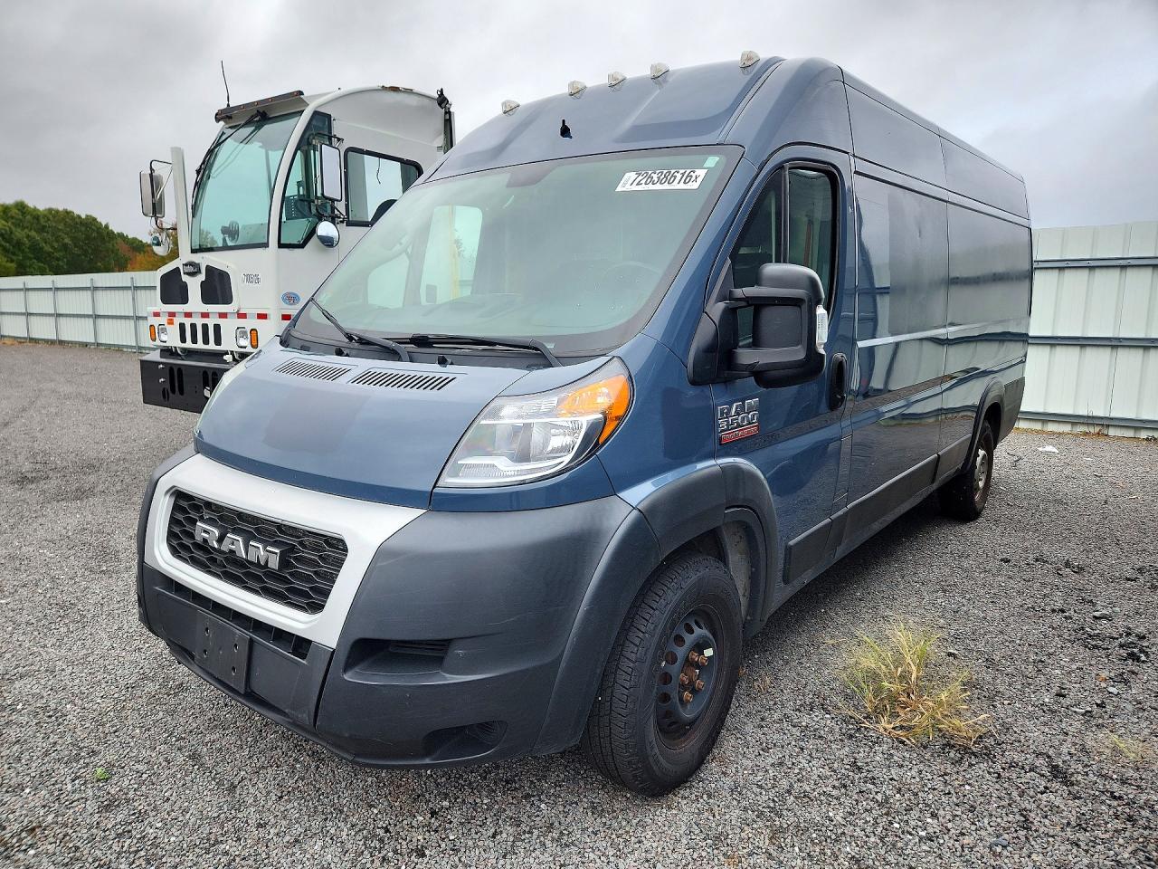 2020 RAM PROMASTER 3500 HIGH | 3C6URVJG2LE136634 | UPCARS