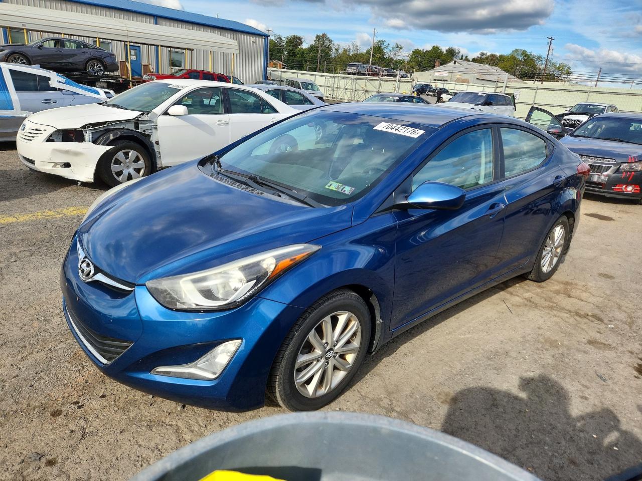 2015 HYUNDAI ELANTRA SE | KMHDH4AEXFU421684 | UPCARS