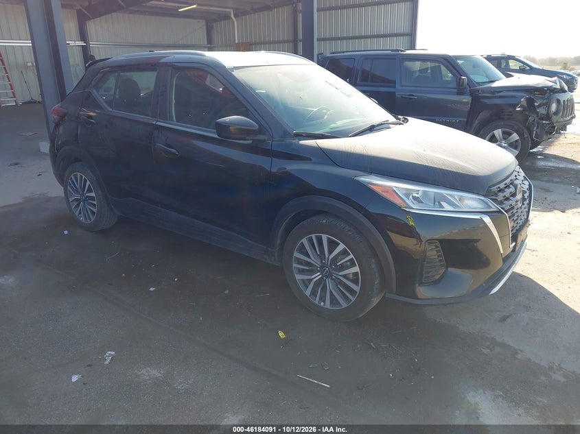 2022 NISSAN KICK SV XTRONIC CVT | 3N1CP5CV6NL516342 | UPCARS