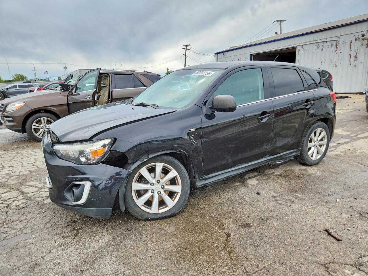 2015 MITSUBISHI OUTLANDER SE | 4A4AP4AUXFE036906 | UPCARS