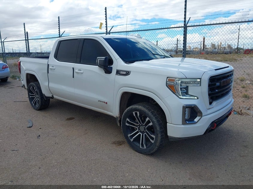 2021 GMC SIERRA 1500 4WD  SHORT BOX AT4 | 3GTU9EET1MG409035 | UPCARS