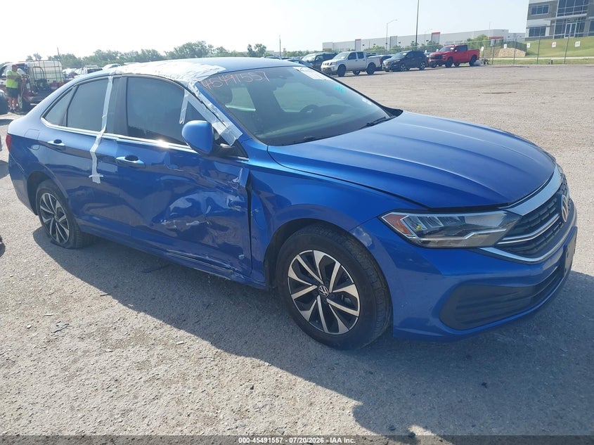 2023 VOLKSWAGEN JETTA 1.5T S | 3VW5M7BU4PM045062 | UPCARS
