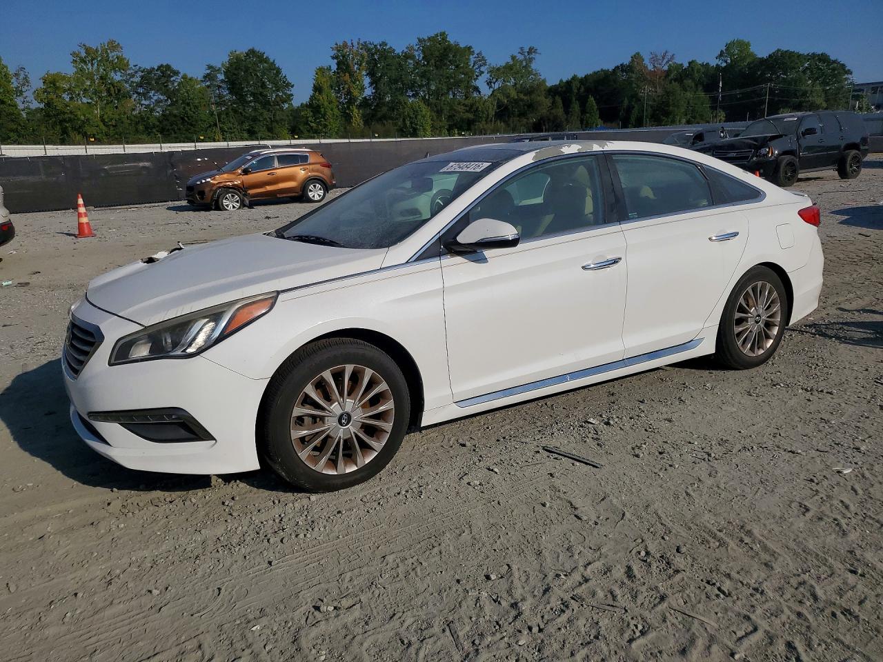 2015 HYUNDAI SONATA LIMITED | 5NPE34AF3FH010962 | UPCARS