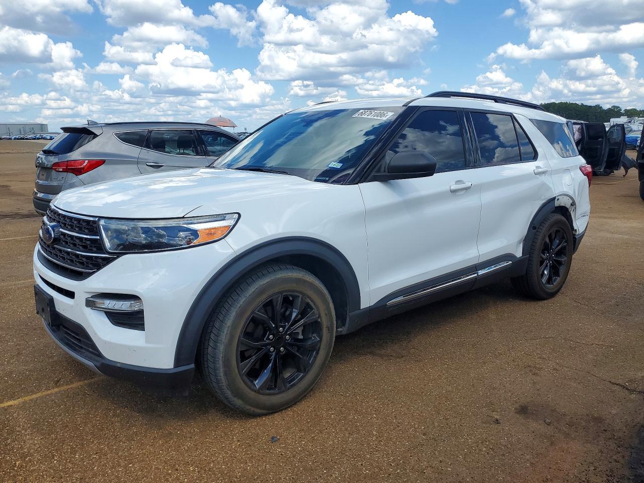 2020 FORD EXPLORER XLT | 1FMSK7DH2LGB35161 | UPCARS