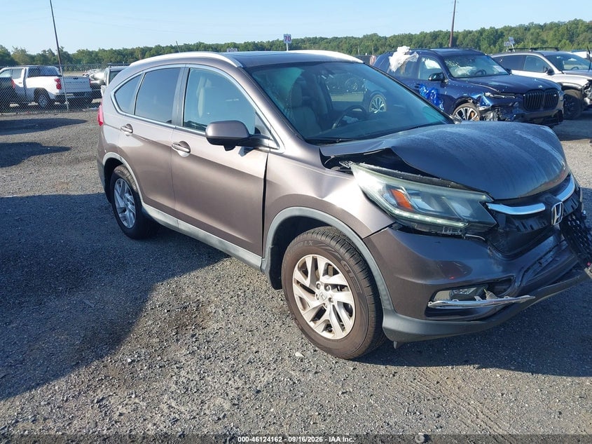 2015 HONDA CR-V EX-L | 2HKRM3H7XFH550588 | UPCARS