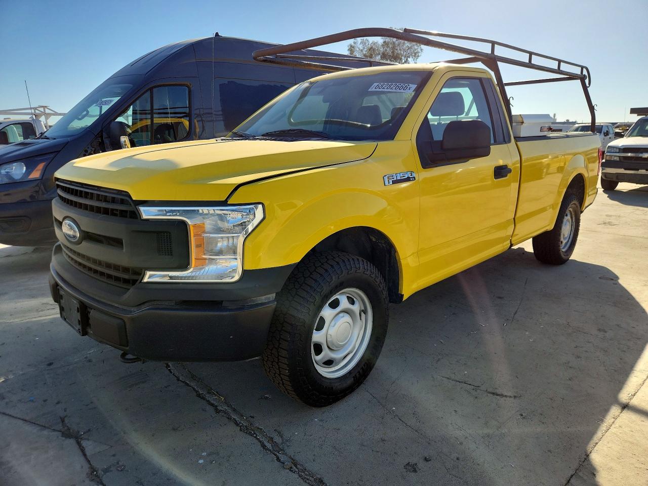 2019 FORD F150 | 1FTMF1EB2KKD34134 | UPCARS