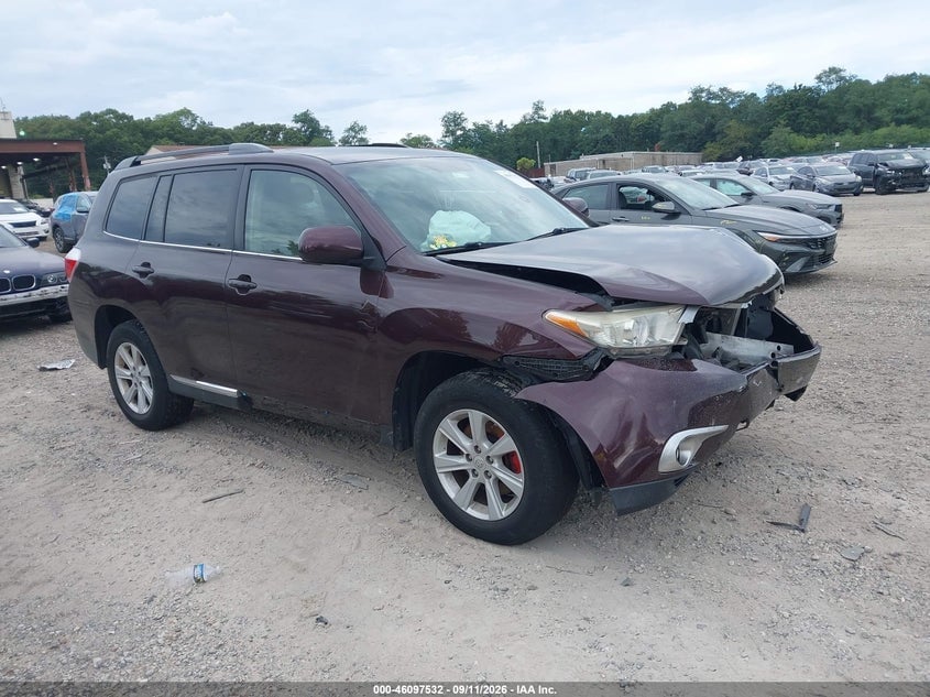 2013 TOYOTA HIGHLANDER PLUS/SE | 5TDBK3EH3DS216737 | UPCARS