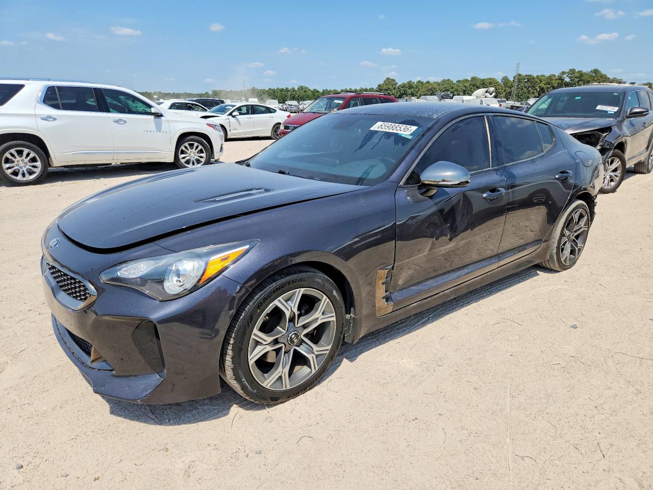 2020 KIA STINGER GT-LINE | KNAE15LA1L6078001 | UPCARS