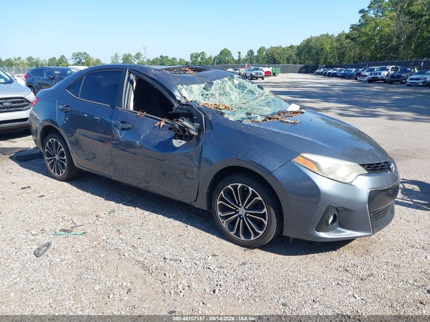 2016 TOYOTA COROLLA S PLUS | 2T1BURHE0GC492823 | UPCARS