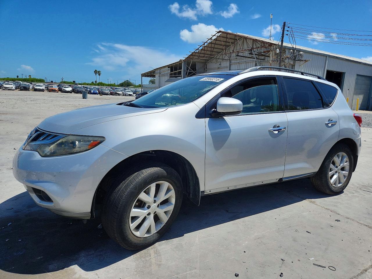 2011 NISSAN MURANO S | JN8AZ1MW1BW184660 | UPCARS