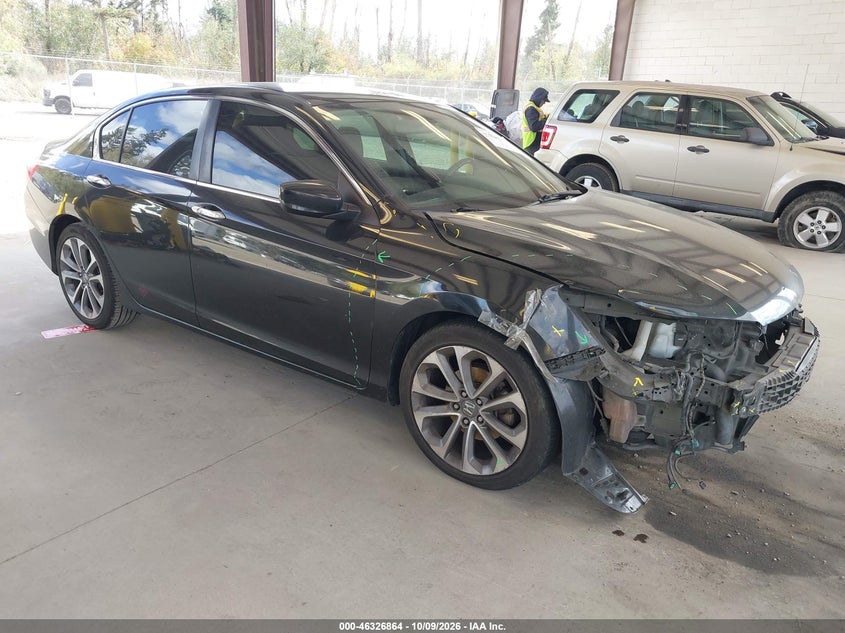 2014 HONDA ACCORD SPORT | 1HGCR2F53EA213660 | UPCARS