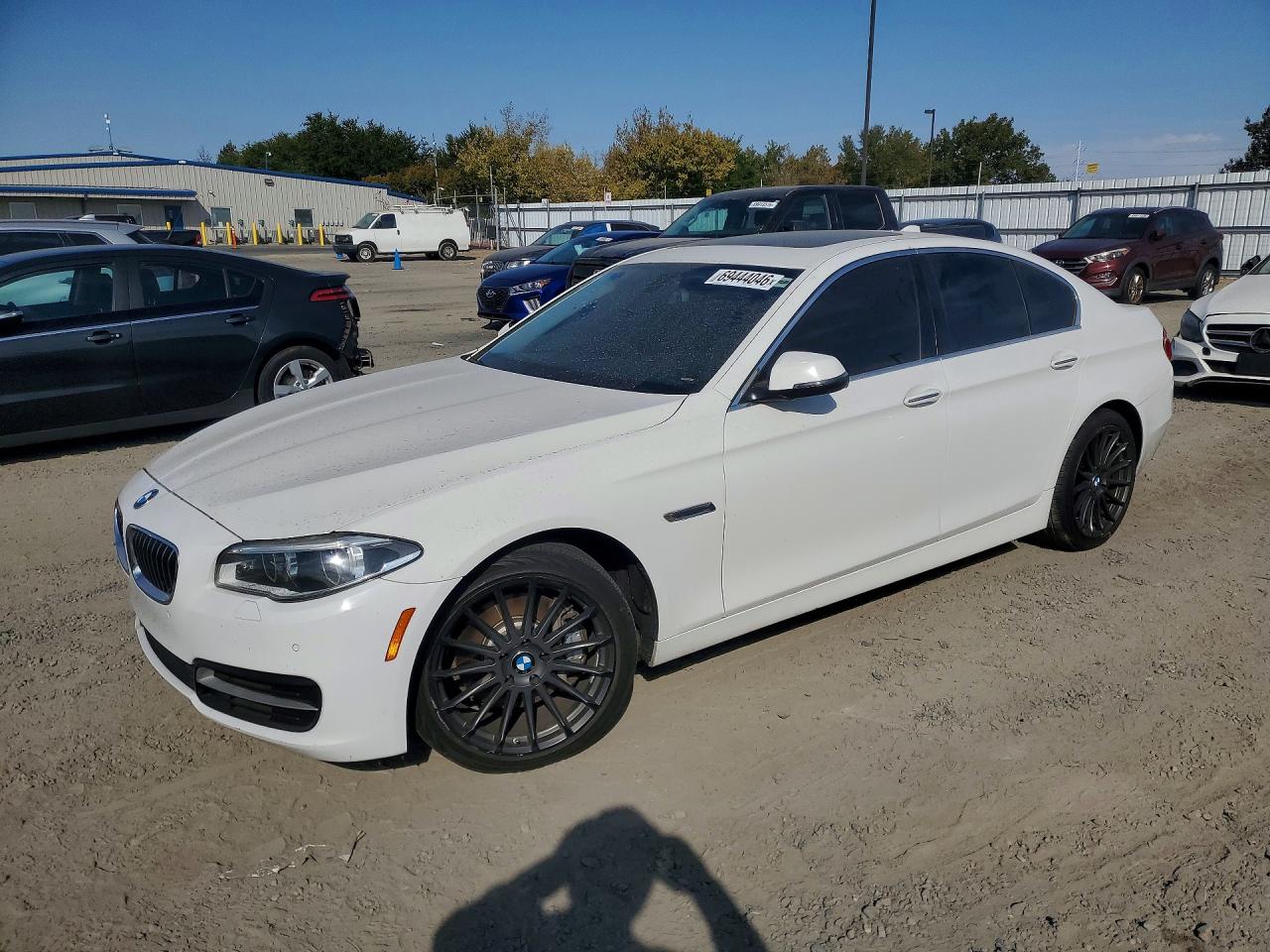 2014 BMW 5 SERIES D | WBAXA5C50ED689325 | UPCARS