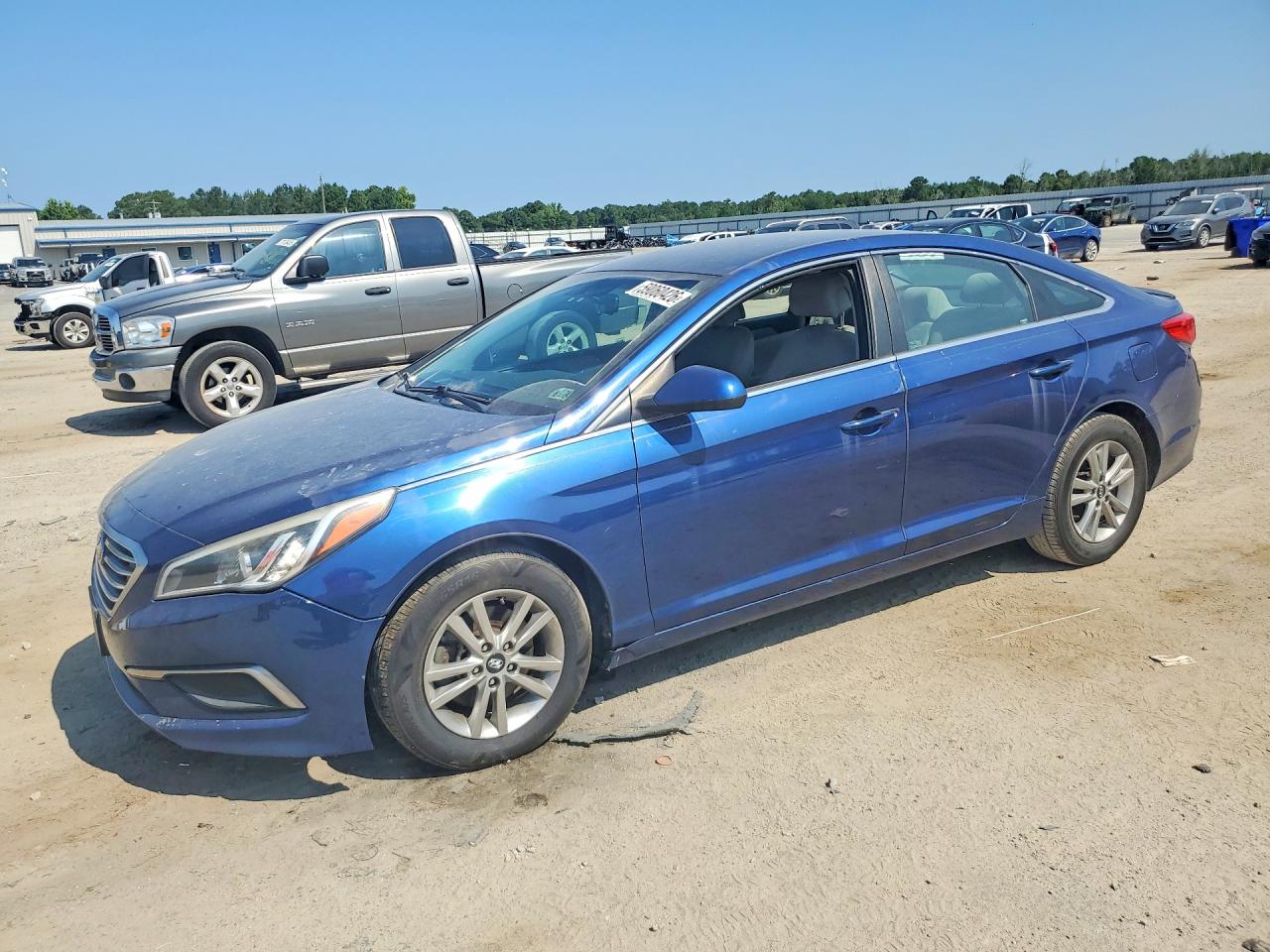 2017 HYUNDAI SONATA SE | 5NPE24AF1HH595661 | UPCARS