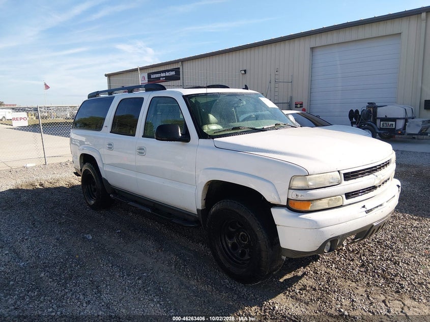 2006 CHEVROLET SUBURBAN 1500 Z71 | 3GNEC16Z16G115940 | UPCARS