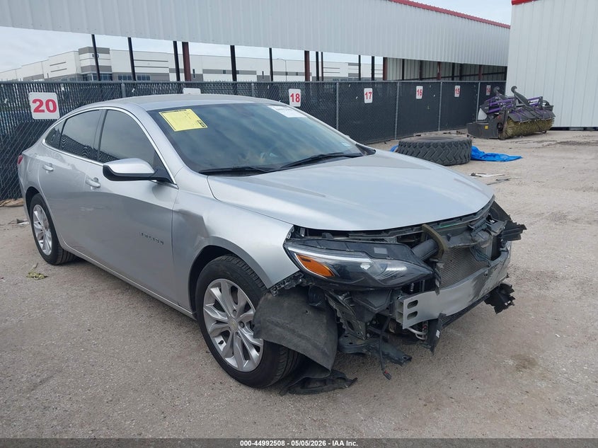 2022 CHEVROLET MALIBU FWD LT | 1G1ZD5ST4NF127105 | UPCARS