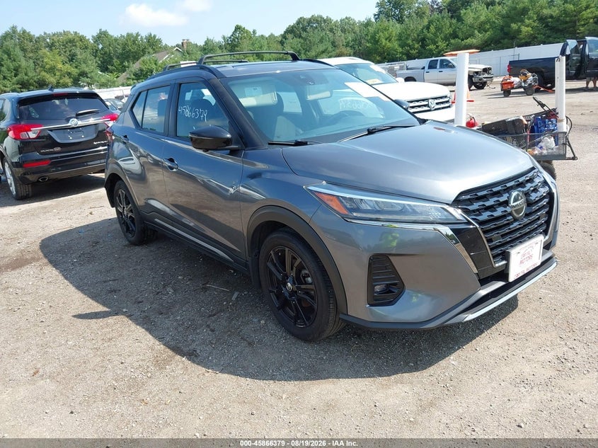 2021 NISSAN KICK SR XTRONIC CVT | 3N1CP5DV2ML522698 | UPCARS