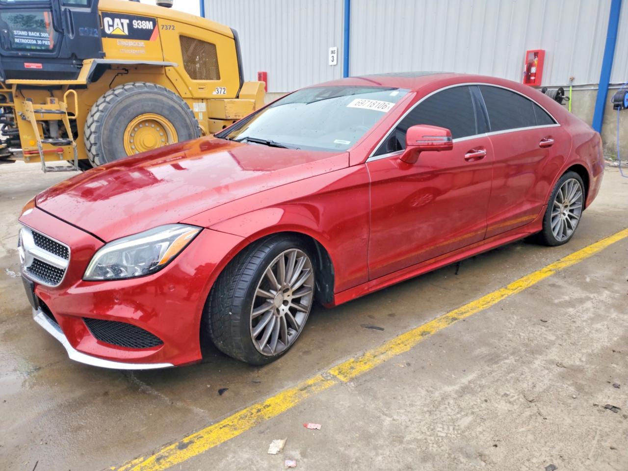 2015 MERCEDES-BENZ CLS-CLASS 400 | WDDLJ6FB5FA145730 | UPCARS