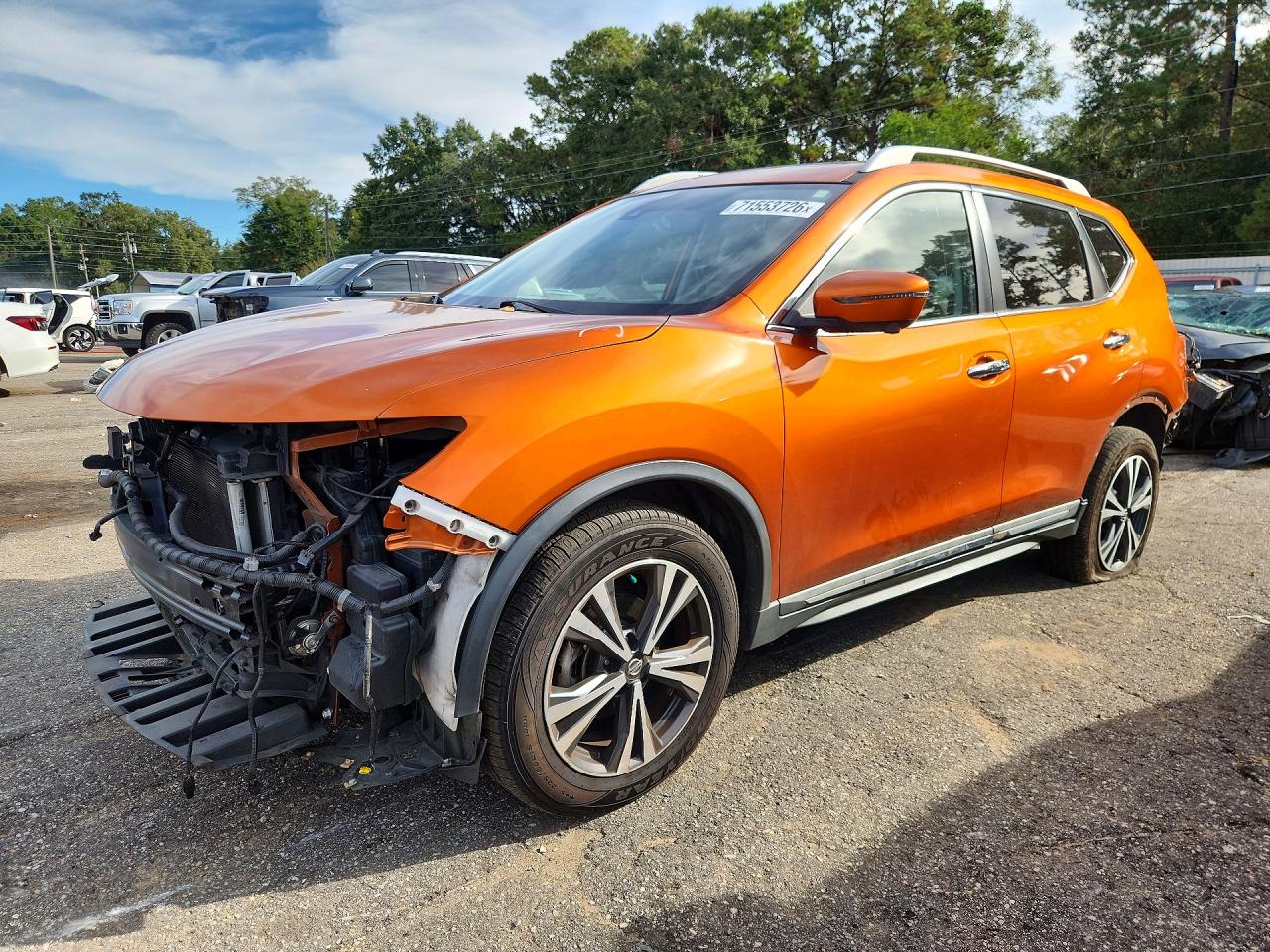 2018 NISSAN ROGUE SL | 5N1AT2MV7JC839216 | UPCARS