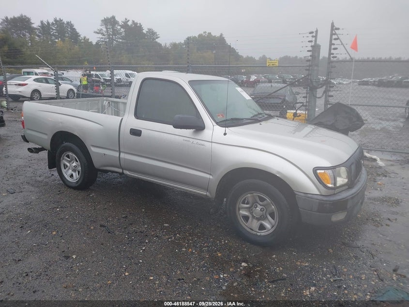 2004 TOYOTA TACOMA | 5TENL42N64Z346377 | UPCARS