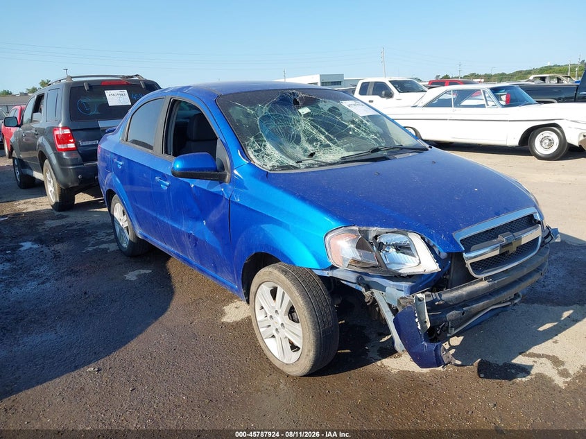 2011 CHEVROLET AVEO 1LT | KL1TD5DE7BB263234 | UPCARS