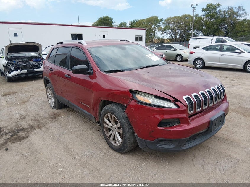 2015 JEEP CHEROKEE SPORT | 1C4PJLABXFW620485 | UPCARS