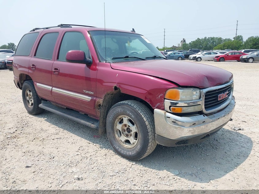 2006 GMC YUKON SLT | 1GKEK13TX6R145695 | UPCARS
