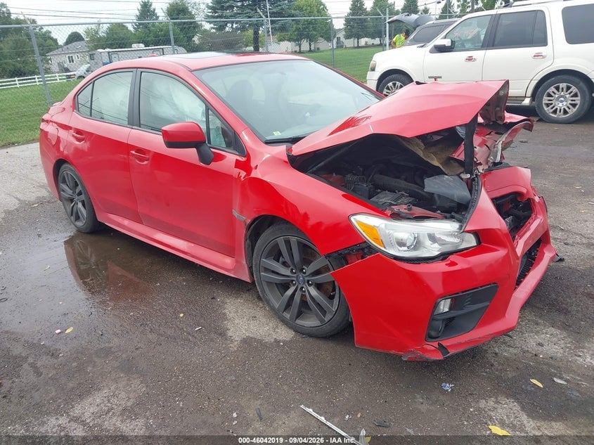2017 SUBARU WRX PREMIUM | JF1VA1E61H9818162 | UPCARS
