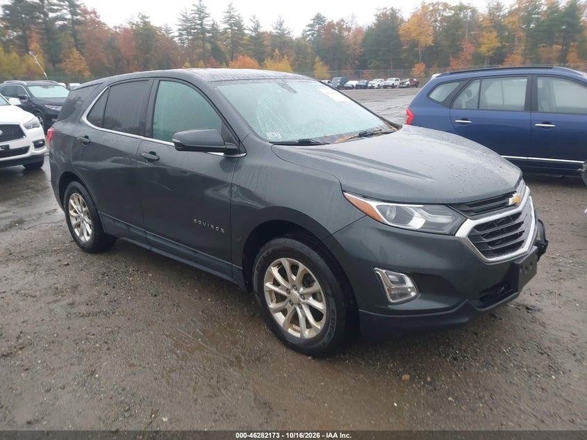 2018 CHEVROLET EQUINOX LT | 3GNAXSEV5JS568469 | UPCARS
