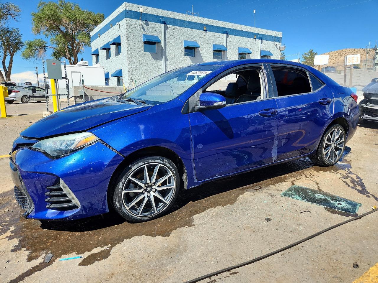 2018 TOYOTA COROLLA SE | 2T1BURHE4JC078242 | UPCARS