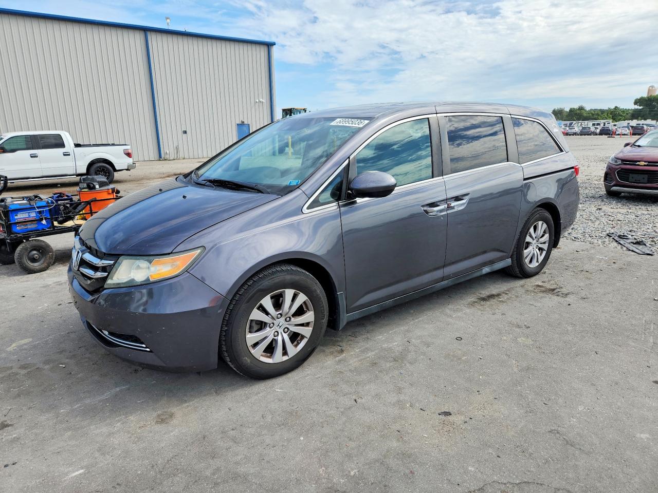 2016 HONDA ODYSSEY EXL | 5FNRL5H65GB039053 | UPCARS