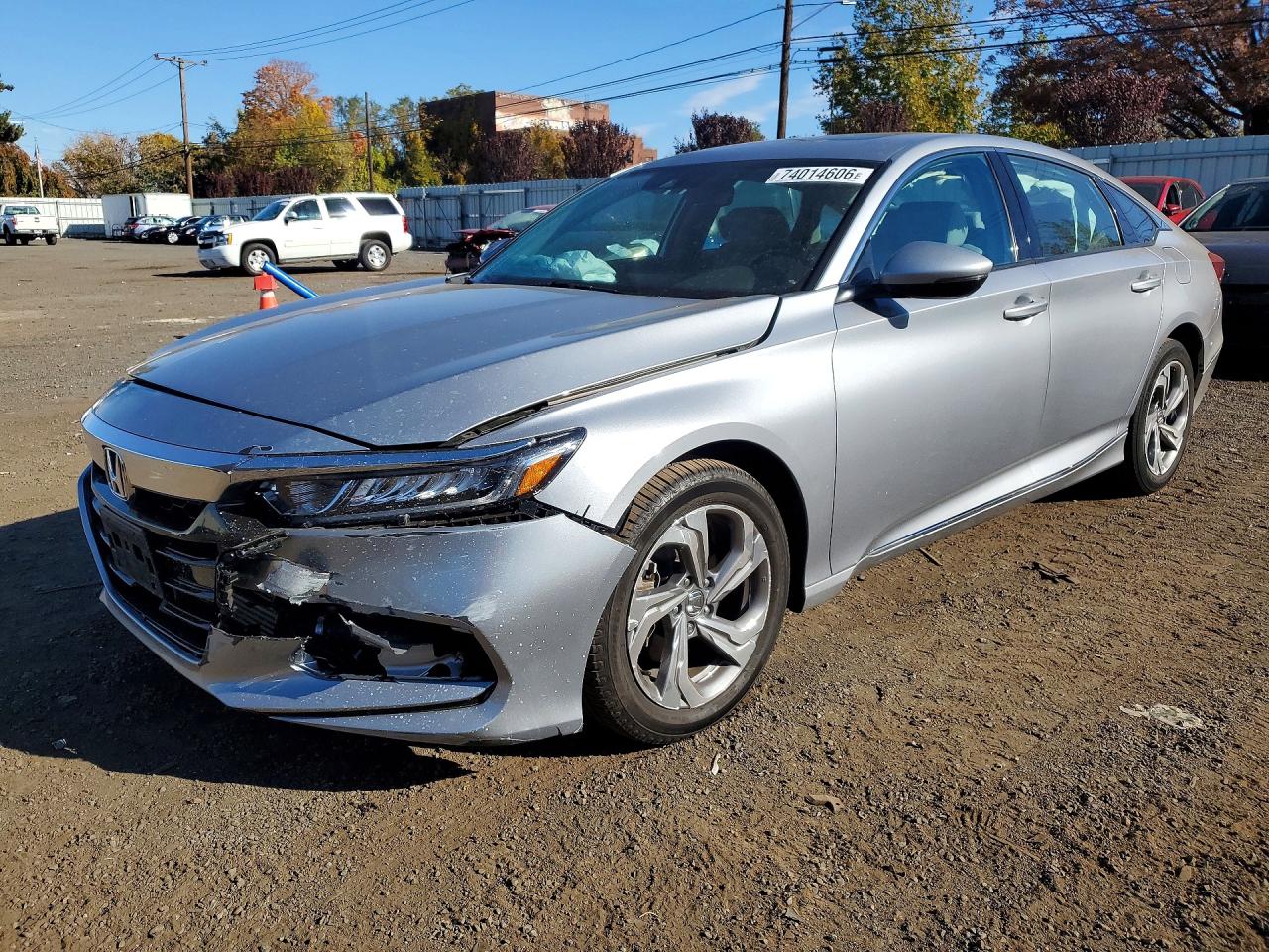 2018 HONDA ACCORD EXL | 1HGCV2F53JA022102 | UPCARS