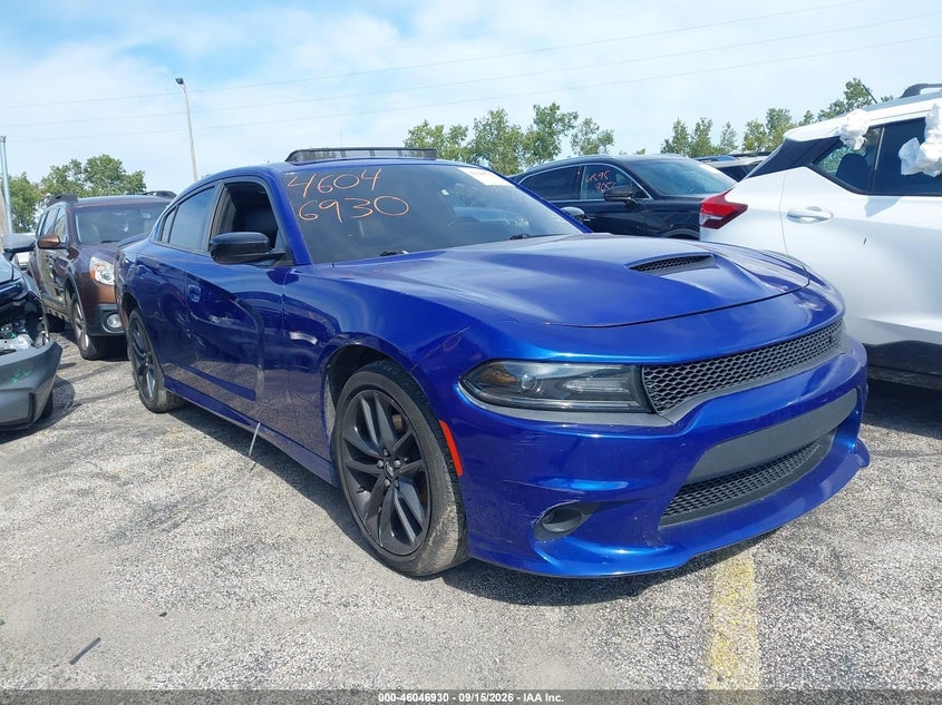 2022 DODGE CHARGER GT AWD | 2C3CDXMG7NH232605 | UPCARS