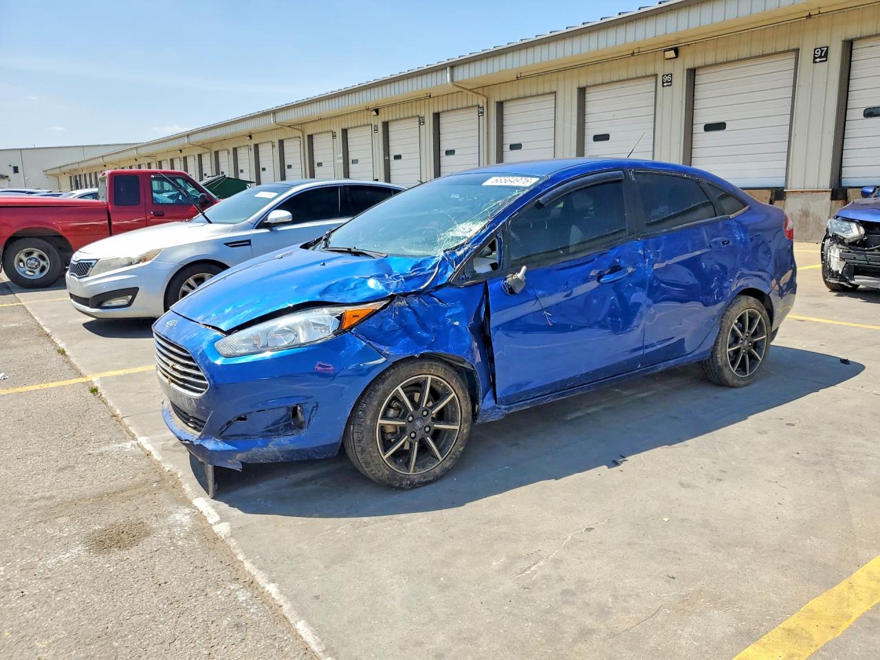2018 FORD FIESTA SE | 3FADP4BJ6JM126264 | UPCARS
