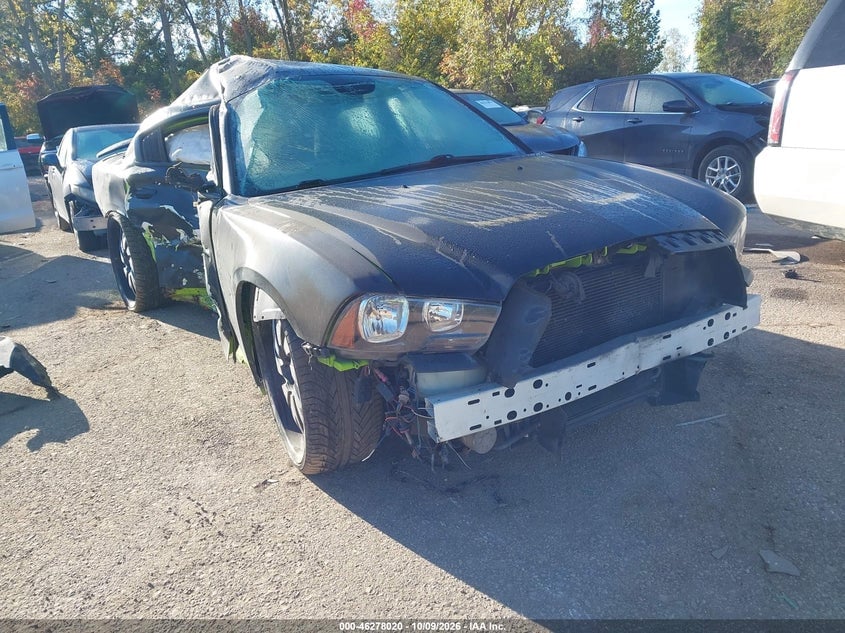 2014 DODGE CHARGER POLICE | 2C3CDXAT0EH350299 | UPCARS