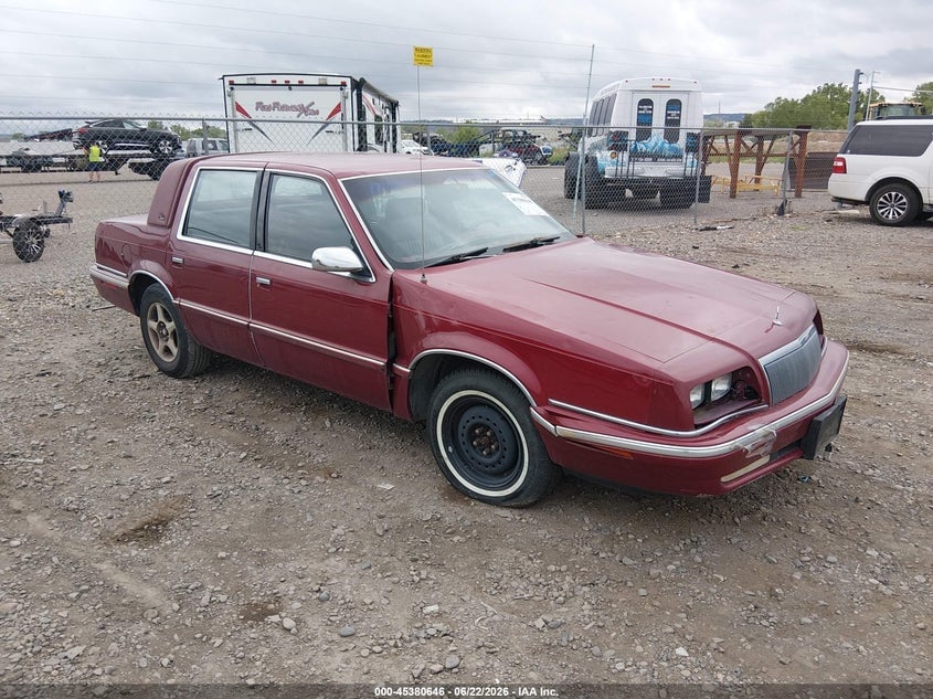 1992 CHRYSLER NEW YORKER C-BODY SALON | 1C3XC66R8ND781417 | UPCARS