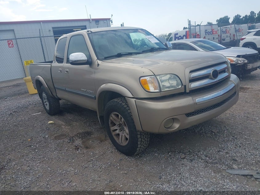 2004 TOYOTA TUNDRA SR5 V8 | 5TBBT44154S455495 | UPCARS