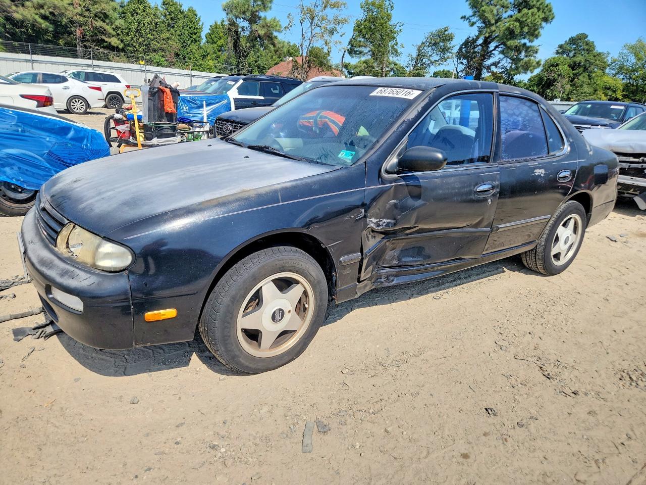 1996 NISSAN ALTIMA XE | 1N4BU31D2TC160468 | UPCARS
