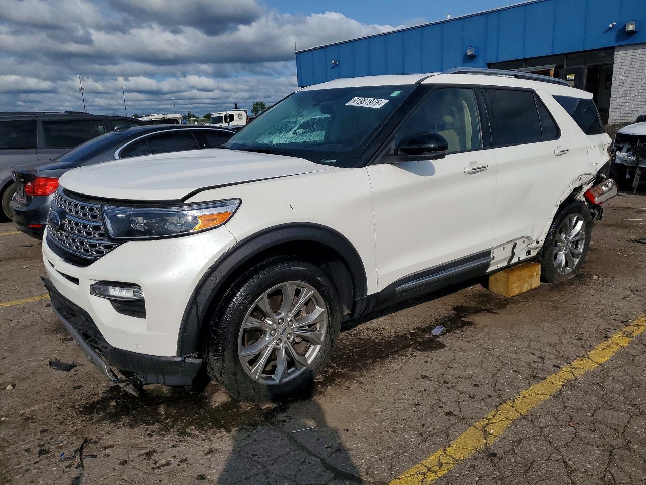 2022 FORD EXPLORER LIMITED | 1FMSK8FH0NGB49839 | UPCARS